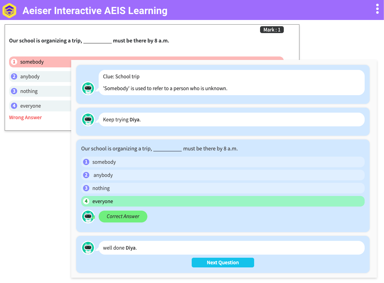 Aeiser Interactive AEIS Exam Learning